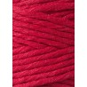 Classic Red Makramee-Kordel 3mm 100m Bobbiny