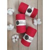Classic Red Makramee-Kordel 3mm 100m Bobbiny