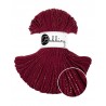 Golden Wine Red cotton cord 3mm 100m | BOBBINY