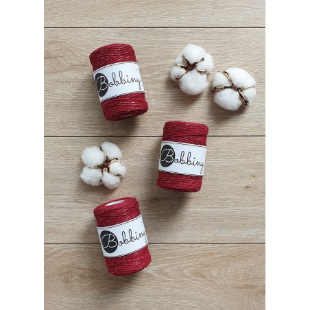 Golden Wine Red 1.5mm 100m | BOBBINY Baby