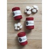 Golden Wine Red macrame cotton rope 3ply 1.5mm 100m | Bobbiny