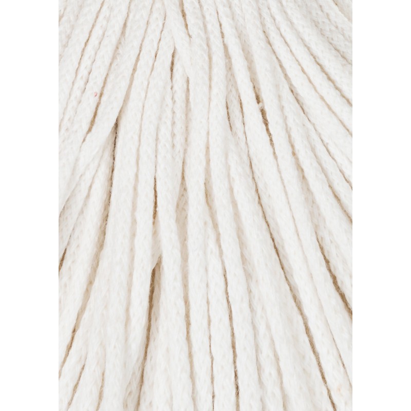 Złamana Biel sznurek pleciony 3mm 100m | Bobbiny