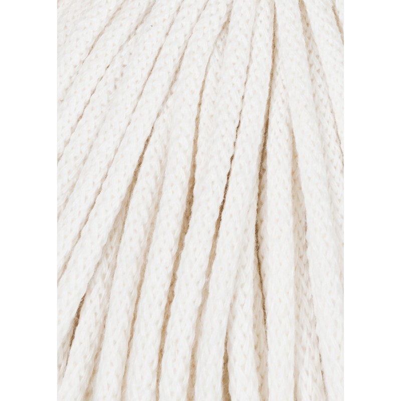 Off White cotton cord 5mm100m |BOBBINY