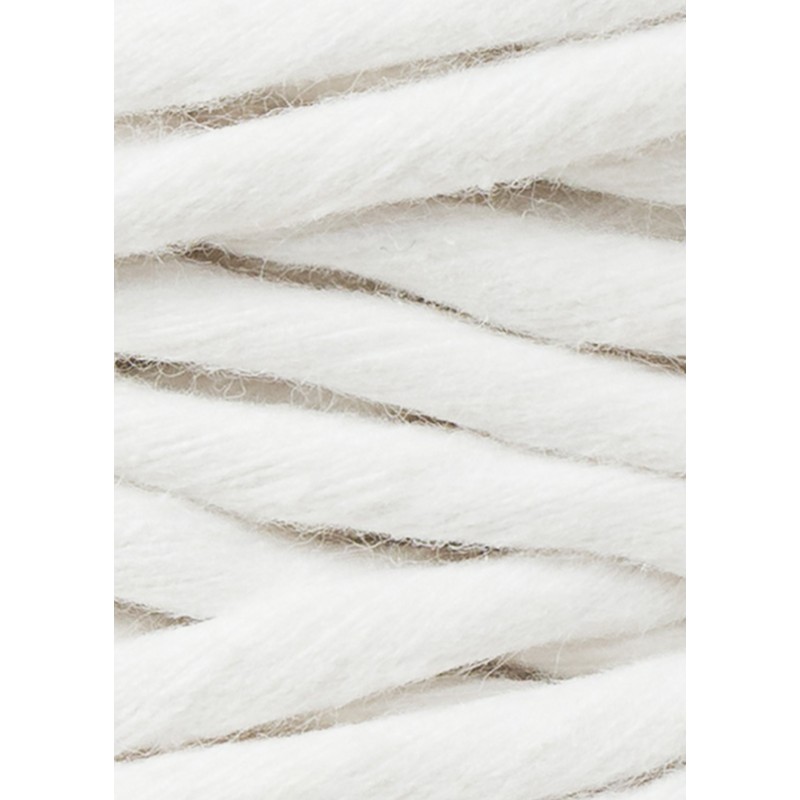 Off White Macrame Cord 5mm 100m | BOBBINY