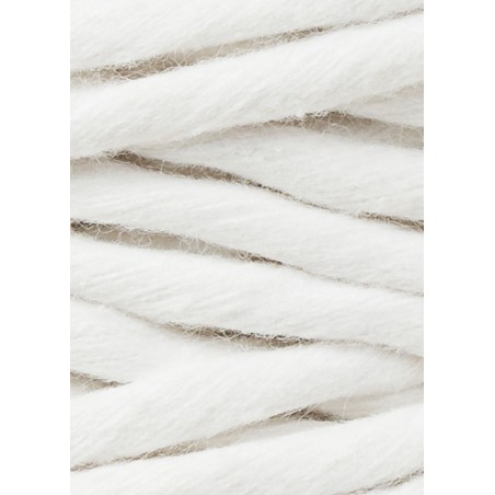 Off White Macrame Cord 5mm 100m | BOBBINY