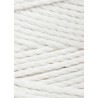 Złamana Biel sznurek 3ply potrójnie skręcany 3mm | BOBBINY