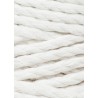 Off White 3ply Macrame Rope 5mm 100m | BOBBINY