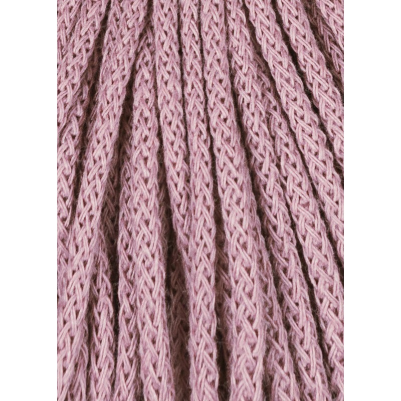 Mauve sznurek pleciony 3mm 100m | Bobbiny