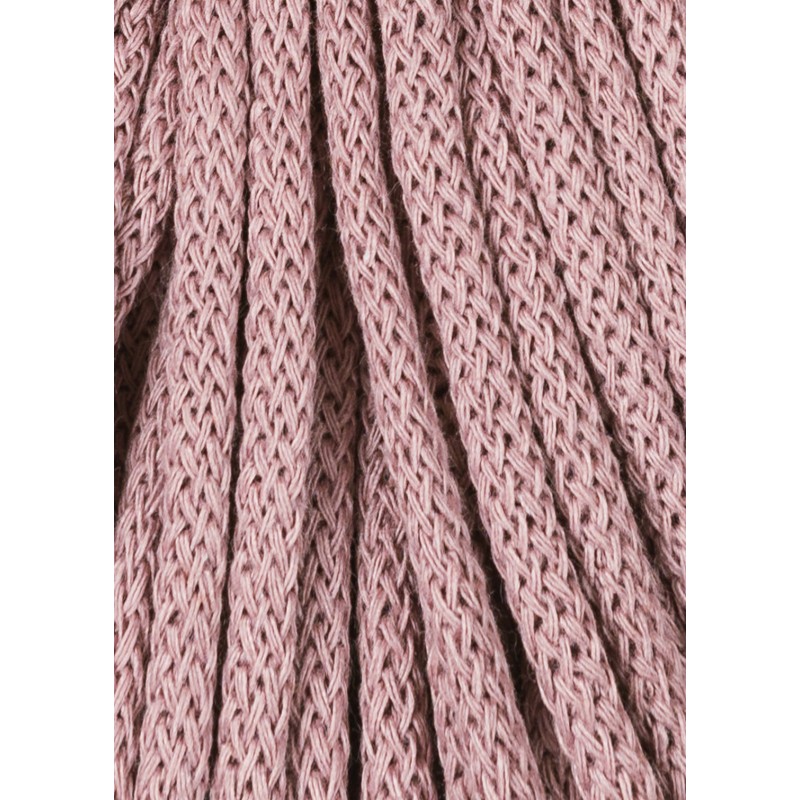 Mauve cotton cord 5mm100m |BOBBINY