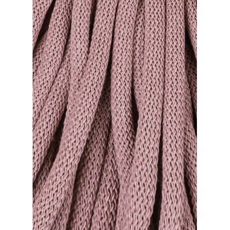 Mauve sznurek bawełniany jumbo 9mm | BOBBINY