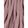 Mauve sznurek bawełniany jumbo 9mm | BOBBINY