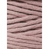 Mauve single twist macrame cotton cord 1.5mm 100m | BOBBINY