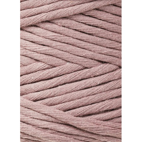 Mauve bawełniany sznurek 3mm 100m| BOBBINY
