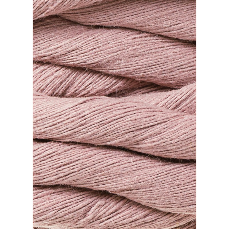 Mauve Makramee-Kordel 9mm 30m | BOBBINY