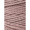Mauve makramee-kordel 3ply 1.5mm 100m | Bobbiny