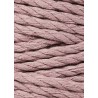 Mauve Makramee-Kordel 3ply 5 mm 100m | BOBBINY