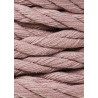 Mauve 3ply Macrame Rope 9mm 30m | BOBBINY