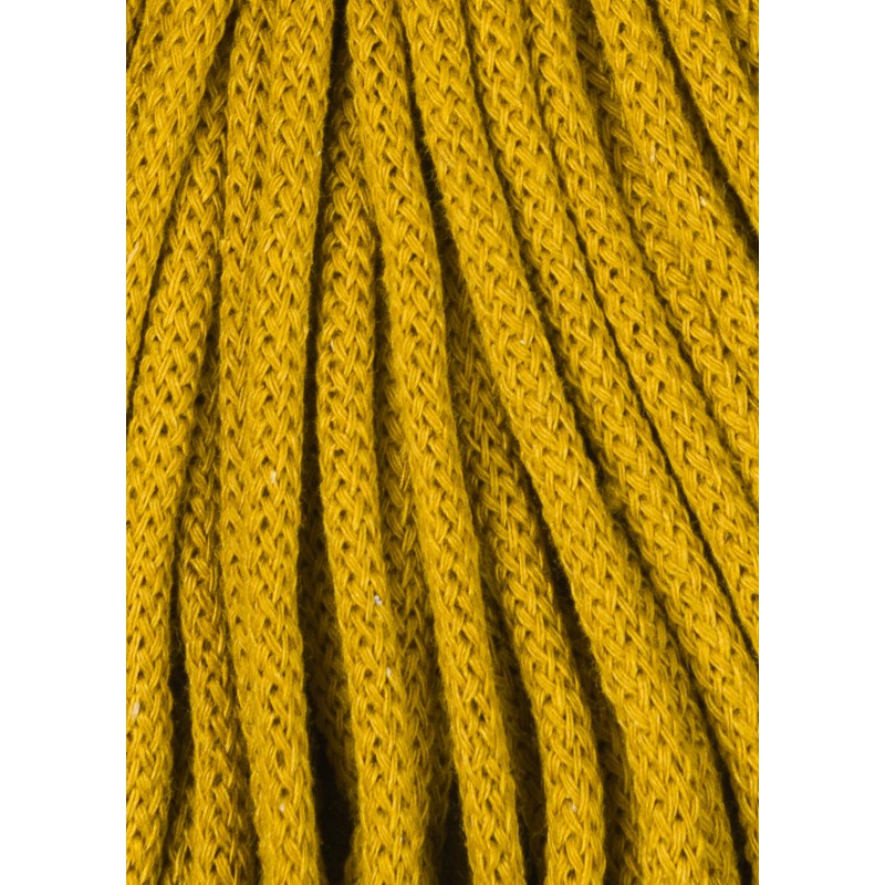 Curry Sznurek pleciony 5mm 100m do makram | BOBBINY