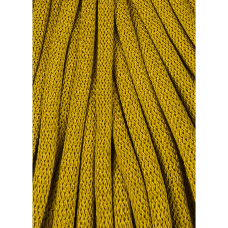 Spicy Yellow cotton cord 9mm jumbo 100m | BOBBINY