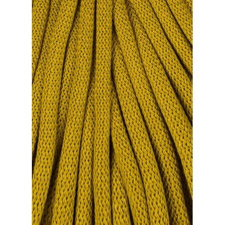 Spicy Yellow cotton cord 9mm jumbo 100m | BOBBINY