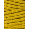 Spicy Yellow single twist macrame cotton cord 1.5mm 100m | BOBBINY