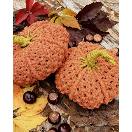 Macramé Citrouille Hannah