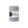 Srebrny sznurek do makamy 3ply 1.5mm 100m | Bobbiny