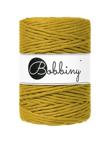 Spicy Yellow | corde pour macramé 5mm 100m | BOBBINY