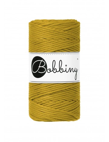 Spicy Yellow | corde pour macramé 3mm 100m | BOBBINY