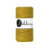Spicy Yellow | corde pour macramé 3mm 100m | BOBBINY