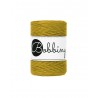 Spicy Yellow single twist macrame cotton cord 1.5mm 100m | BOBBINY