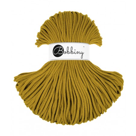 Curry Sznurek pleciony 5mm 100m do makram | BOBBINY