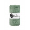 Eucalyptus Green Macrame Cord 3mm 100m - BOBBINY