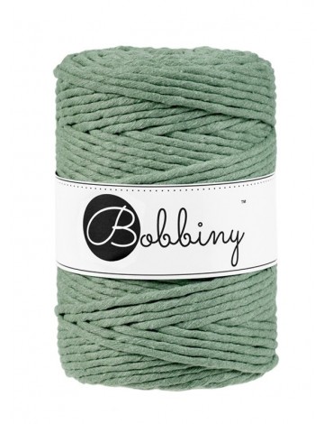 Eucaliptus Green | corde pour macramé 5mm 100m | BOBBINY