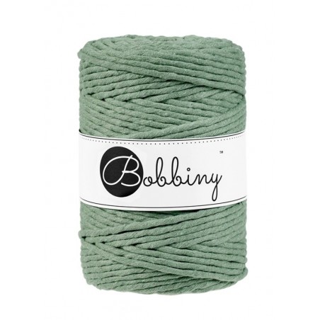 Eucalyptus Green Macrame Cord 5mm 100m - BOBBINY