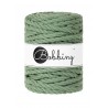 Eucaliptus Green | Corde torsadée 3ply  9mm 100m | Bobbiny