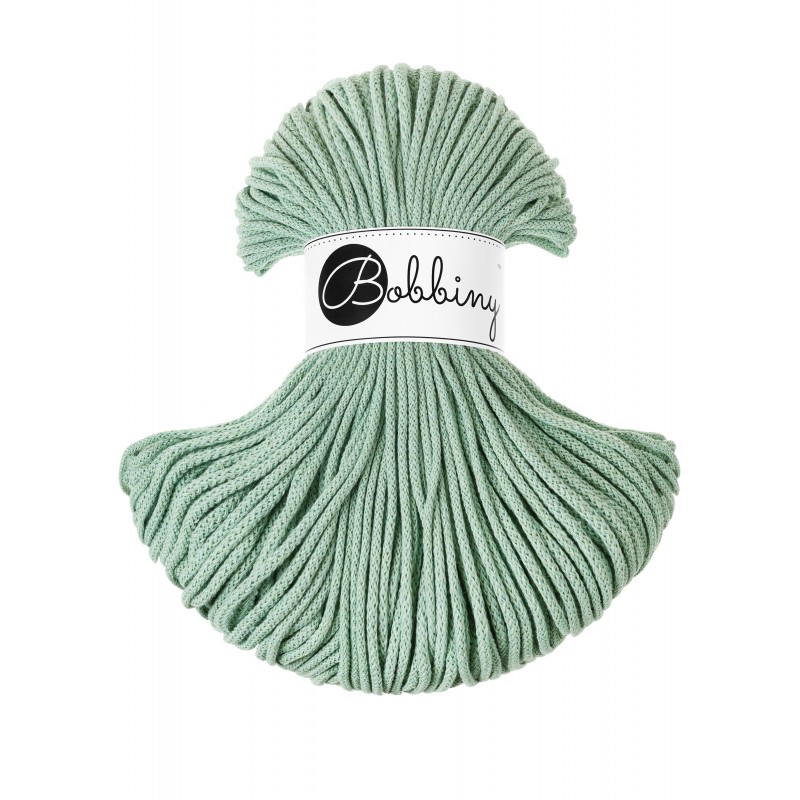 Aloe cotton cord 3mm 100m | BOBBINY
