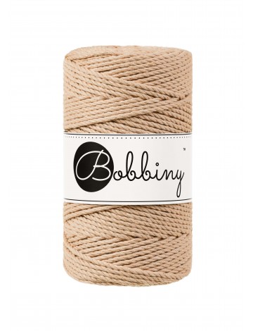 Biscuit | Corde torsadée 3ply 3mm 100m | Bobbiny
