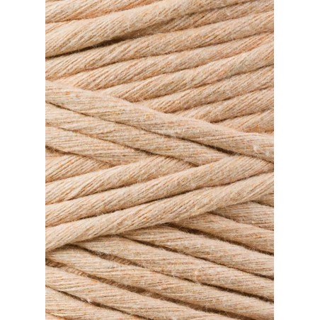 Biscuit Makramee-Kordel 3 mm 100m | Bobbiny