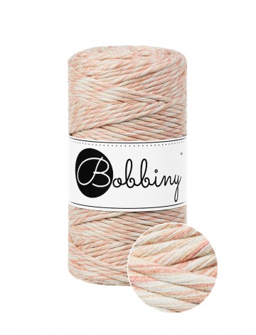 Peach Shake Macrame Cord 3mm 100m | BOBBINY