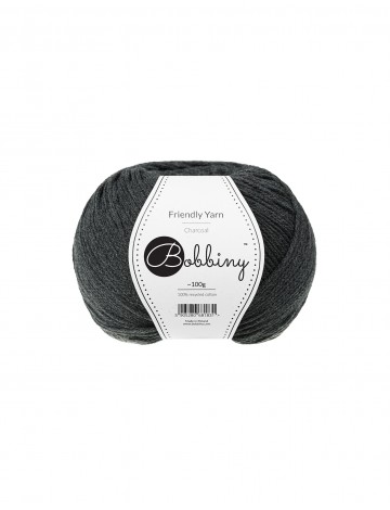 Włóczka Friendly Yarn Grafitowy | Bobbiny