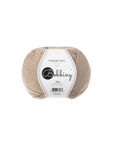 Friendly Yarn Sand| Bobbiny