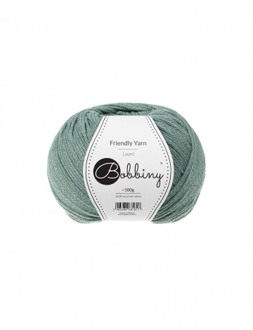 Włóczka Friendly Yarn Laurowy| Bobbiny
