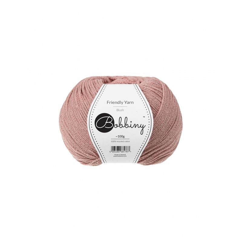 Friendly Yarn Blush| Bobbiny