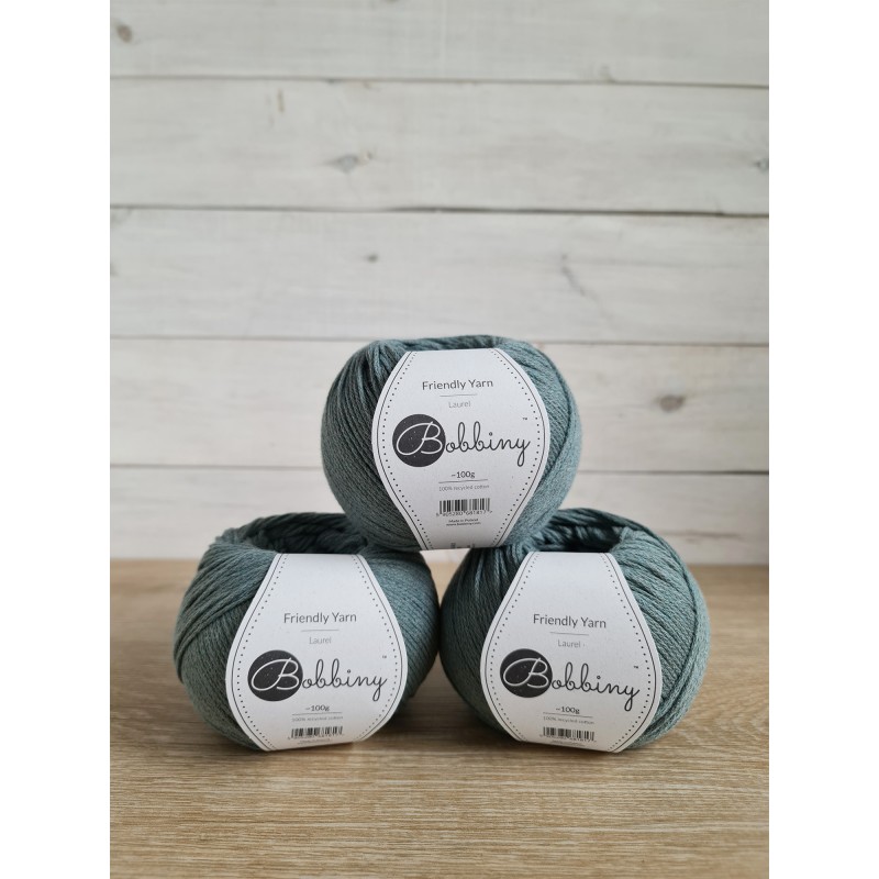 Friendly Yarn Laurel| Bobbiny