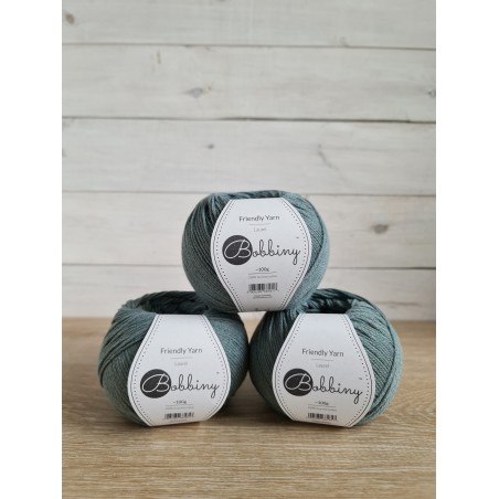 Włóczka Friendly Yarn Laurowy| Bobbiny