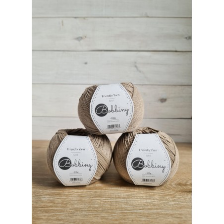 Friendly Yarn Sand | Bobbiny