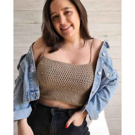 Summer Crochet Top | DIY | Free Pattern | Bobbiny