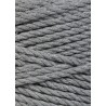 Stone Grey| Corde torsadée 3ply 3mm 100m | Bobbiny