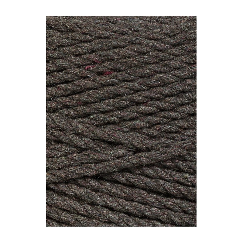 Espresso| Corde torsadée 3ply 3mm 100m | Bobbiny